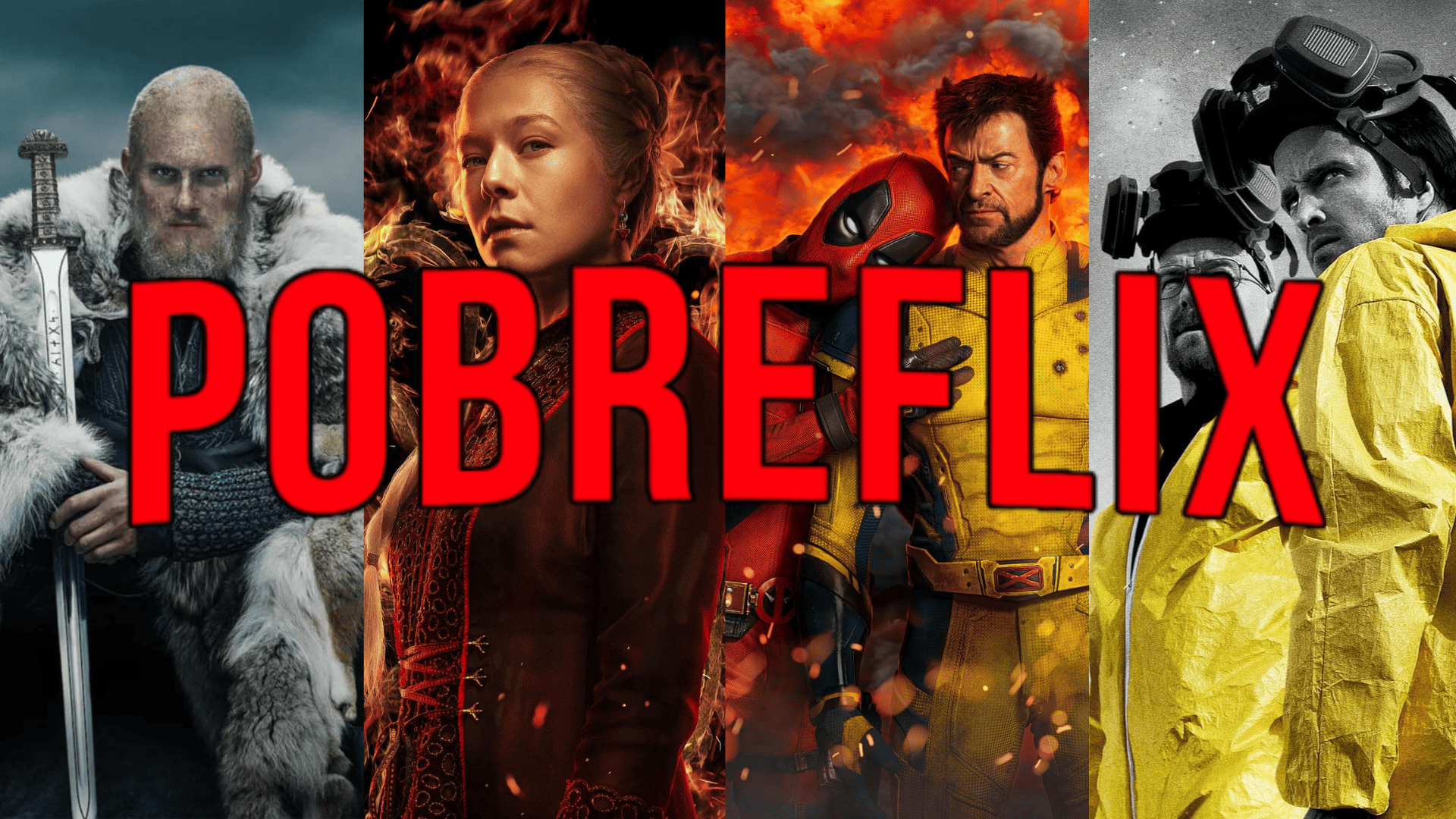 Banner Promocional do Pobreflix